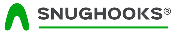 Snughooks | Safe Wall Hook System for School Bags, Gyms, Offices and More!