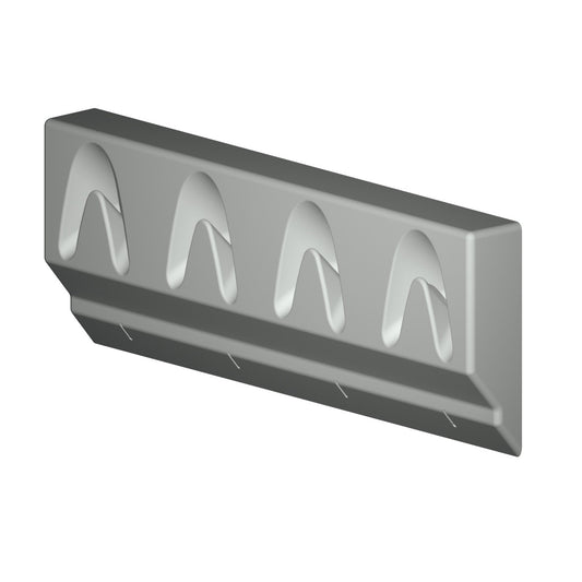 Bag Hooks For Schools - Snughooks | Grey