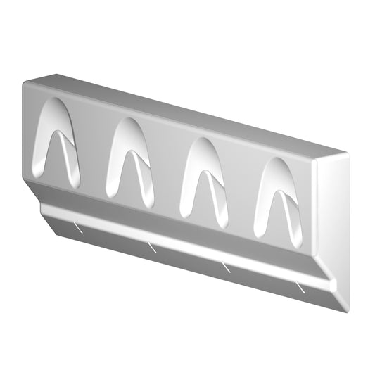 Bag Hooks For Schools - Snughooks | White